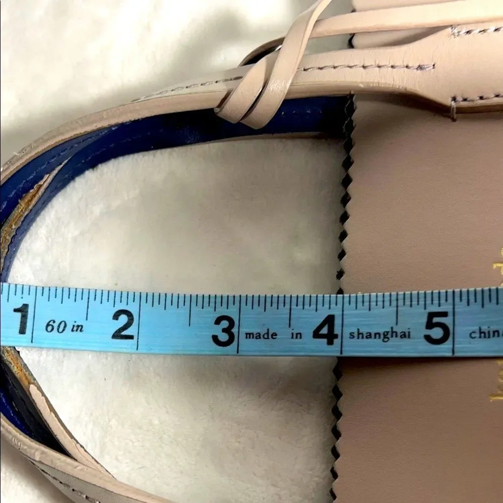 Kate Spade Light Cream Satchel Bag